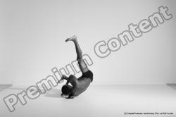 Breakdance reference poses of Enrique